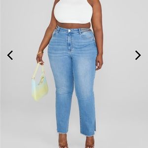 Fashion to figure plus size 28 jeans
